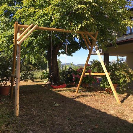 La Casa Di Nonna Bruna Múggia Eksteriør billede