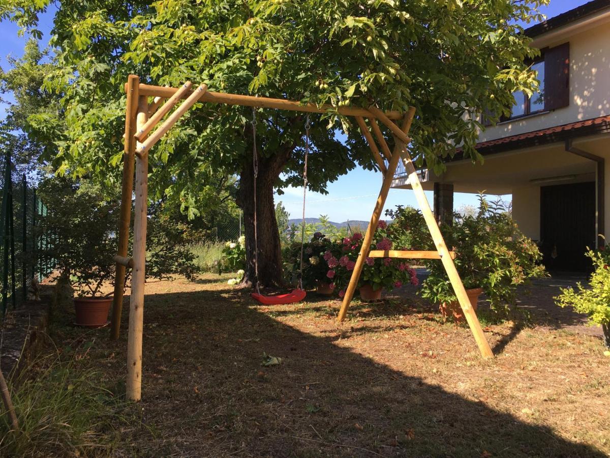 La Casa Di Nonna Bruna Múggia Eksteriør billede