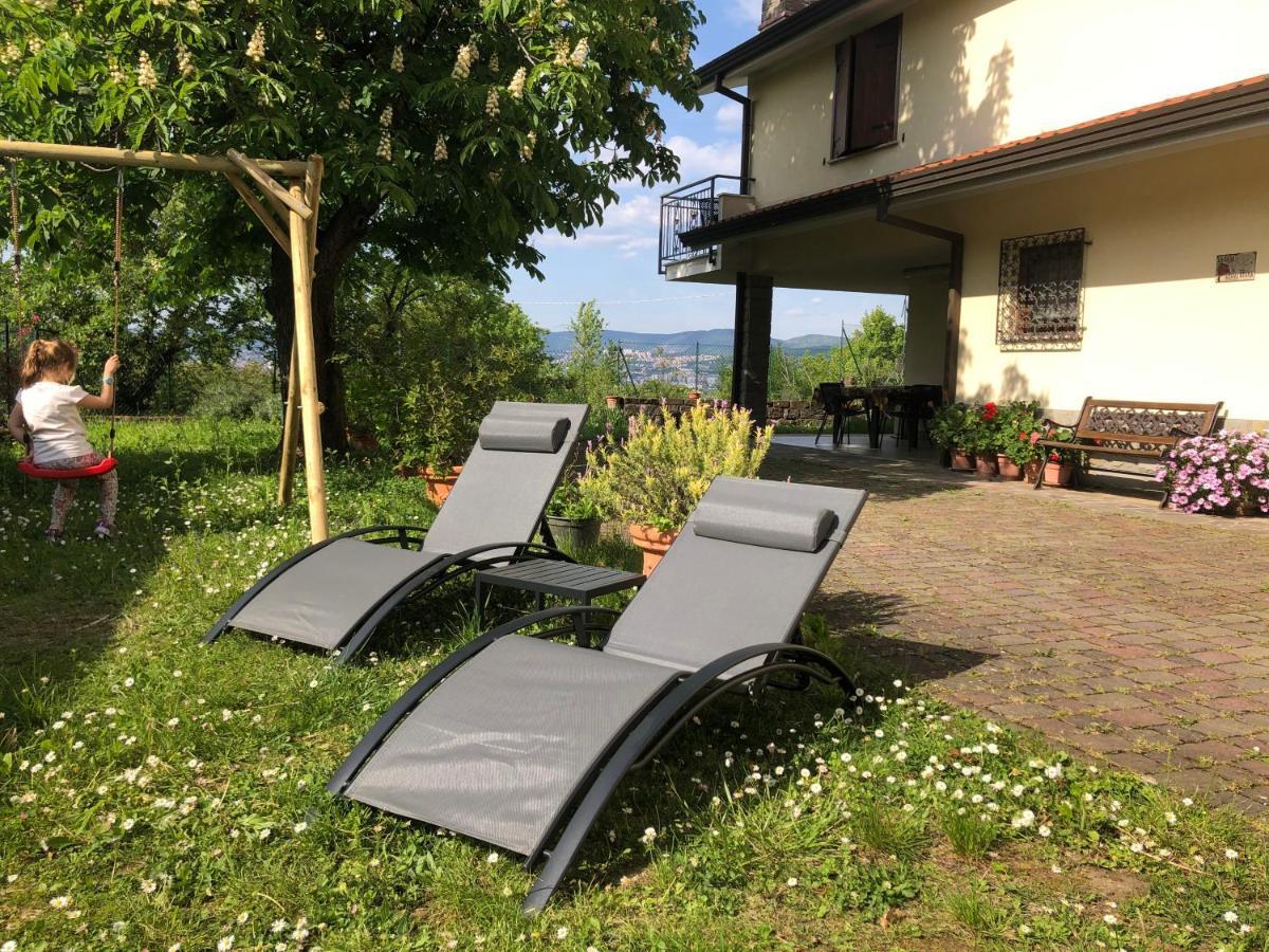 La Casa Di Nonna Bruna Múggia Eksteriør billede
