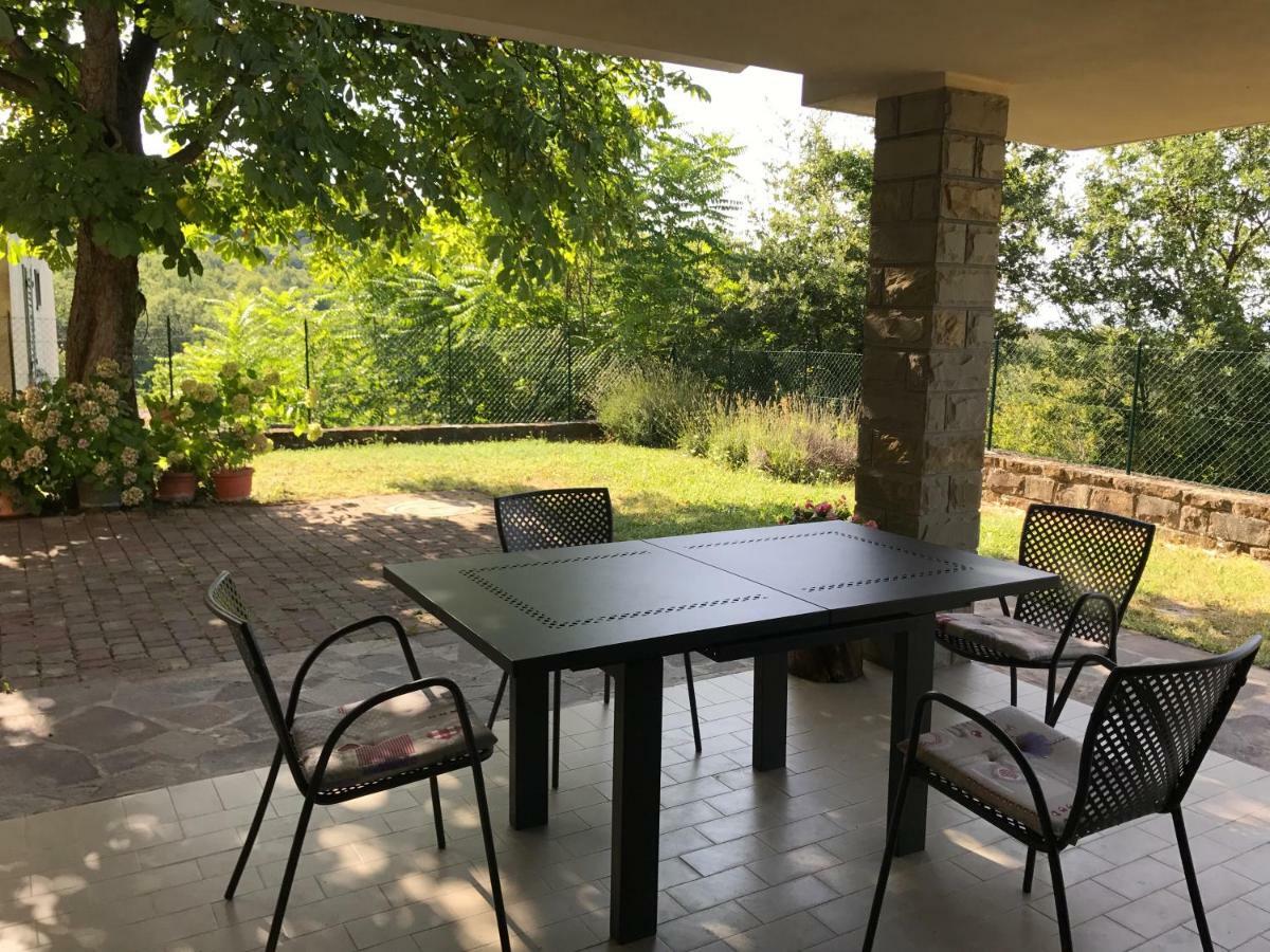 La Casa Di Nonna Bruna Múggia Eksteriør billede