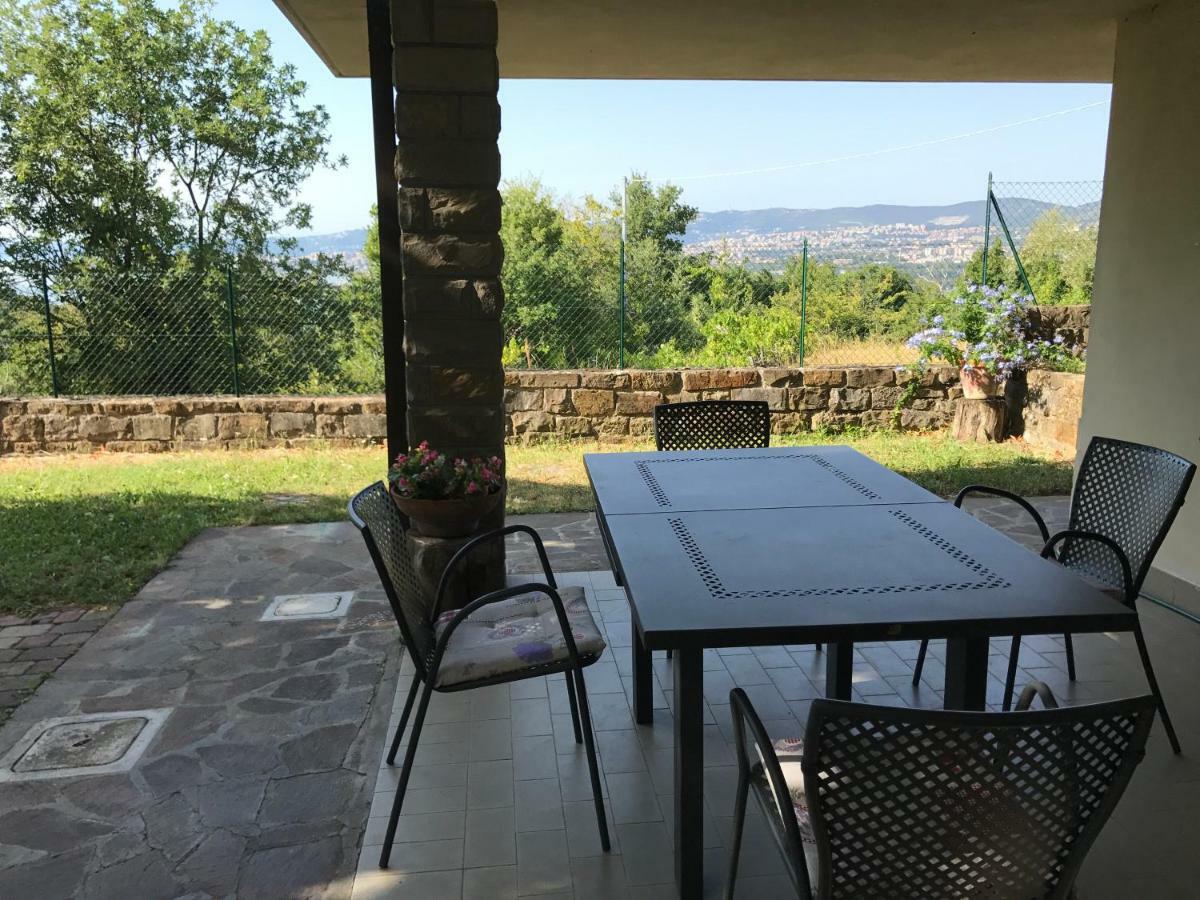 La Casa Di Nonna Bruna Múggia Eksteriør billede