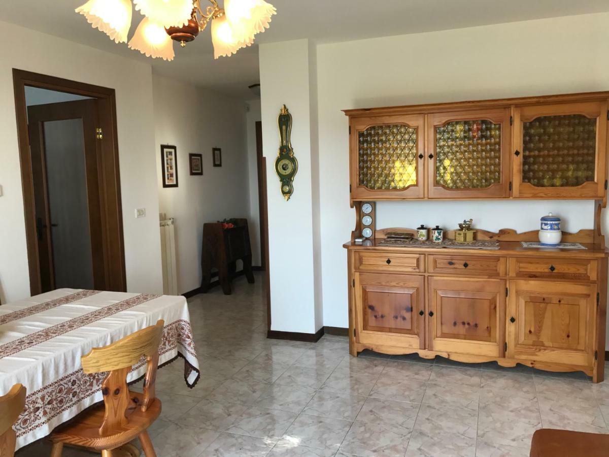 La Casa Di Nonna Bruna Múggia Eksteriør billede