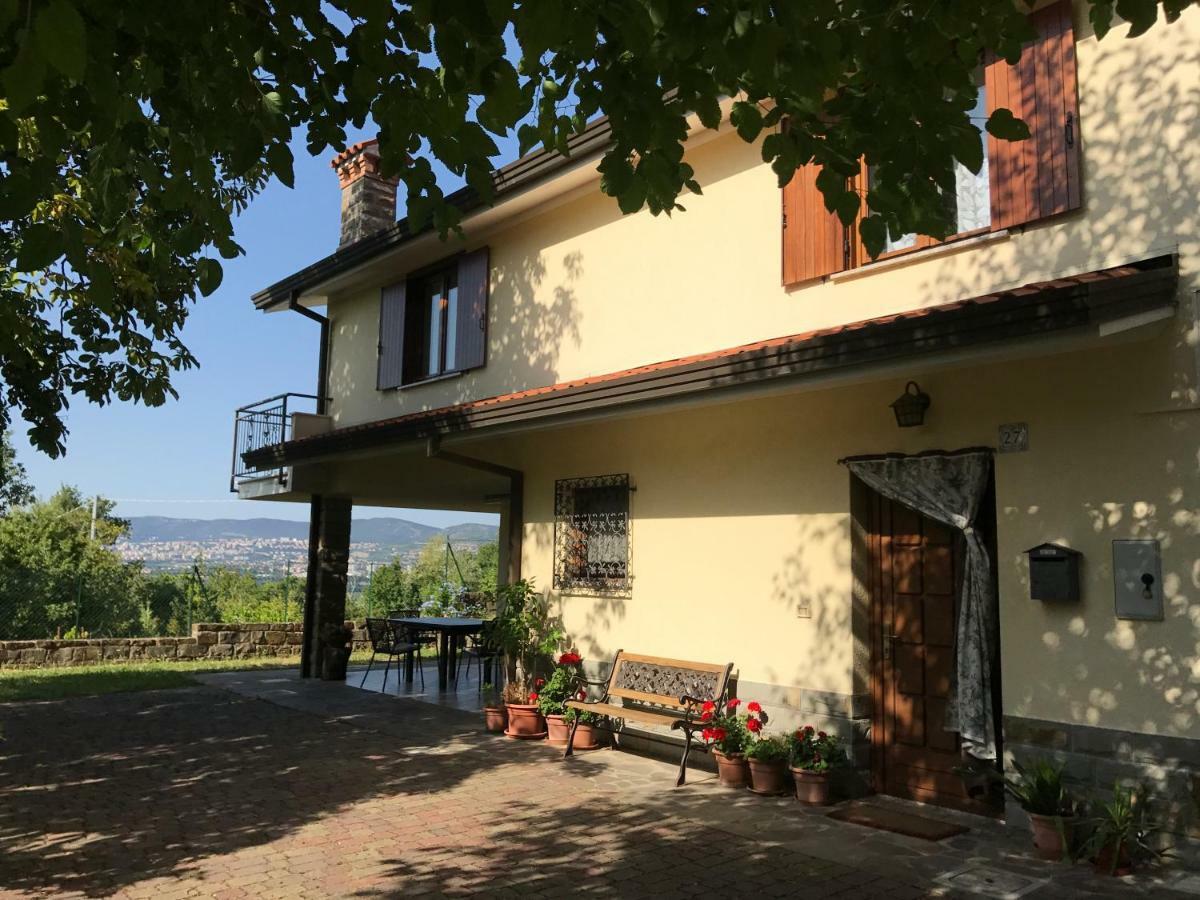La Casa Di Nonna Bruna Múggia Eksteriør billede