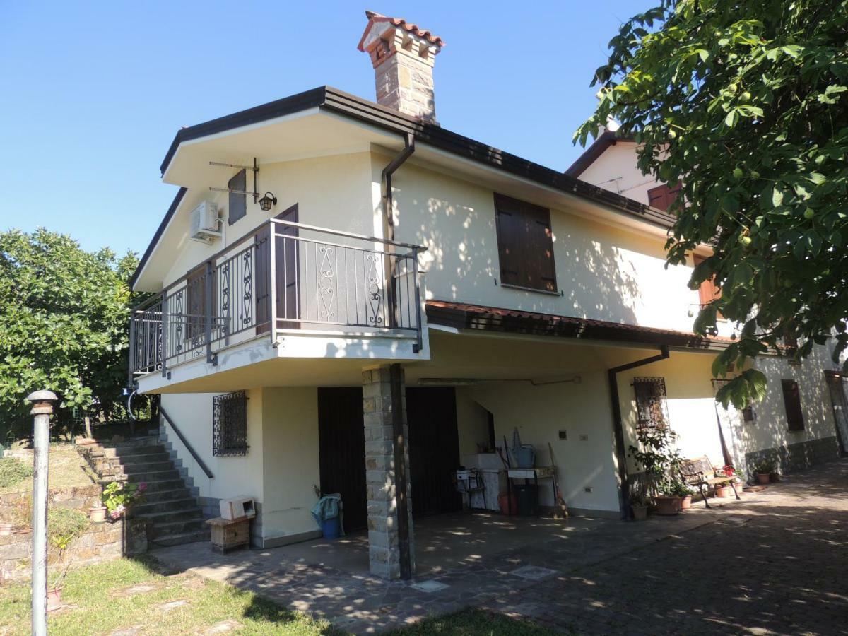 La Casa Di Nonna Bruna Múggia Eksteriør billede